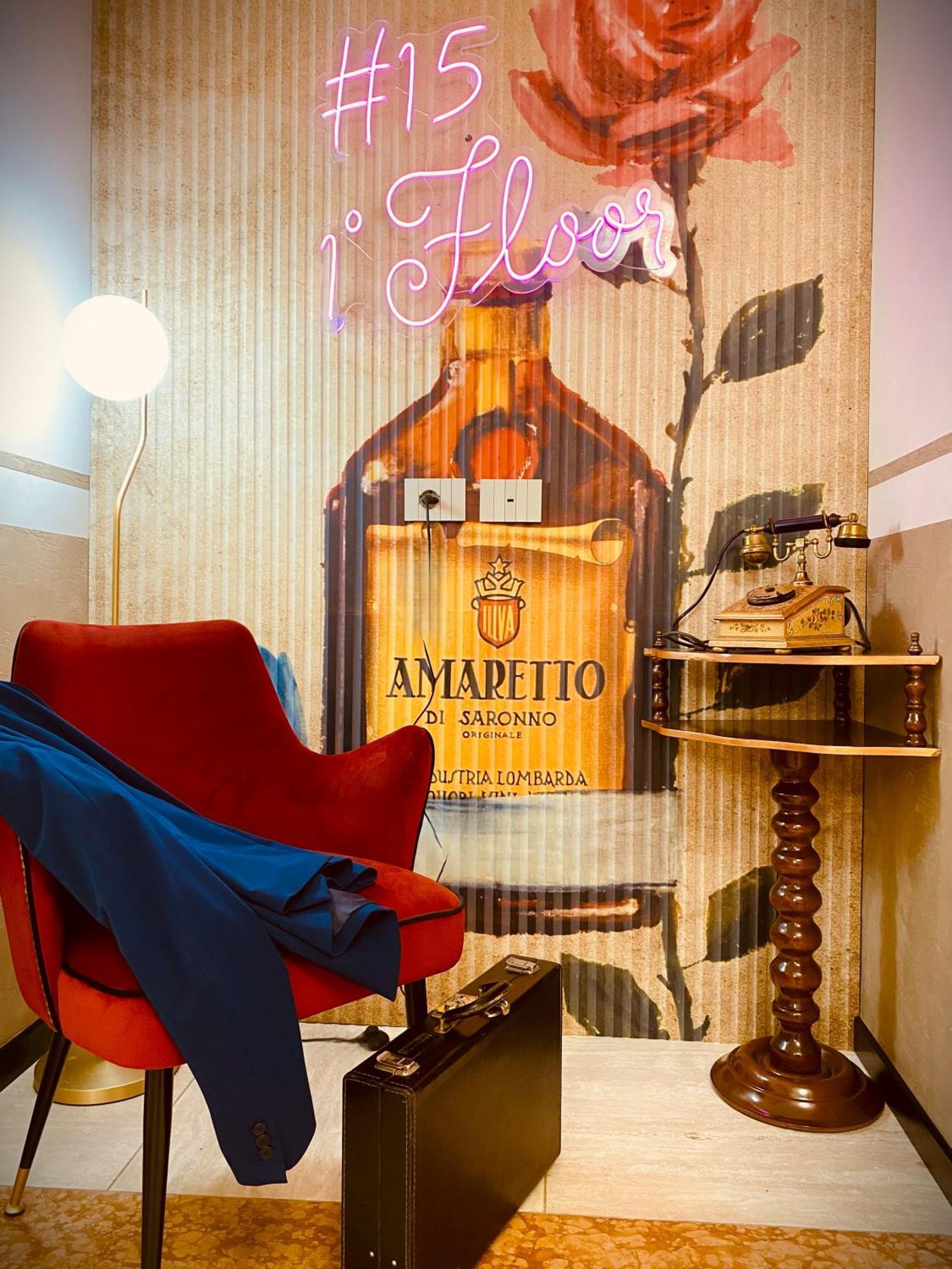 Just Hotel Saronno Bagian luar foto