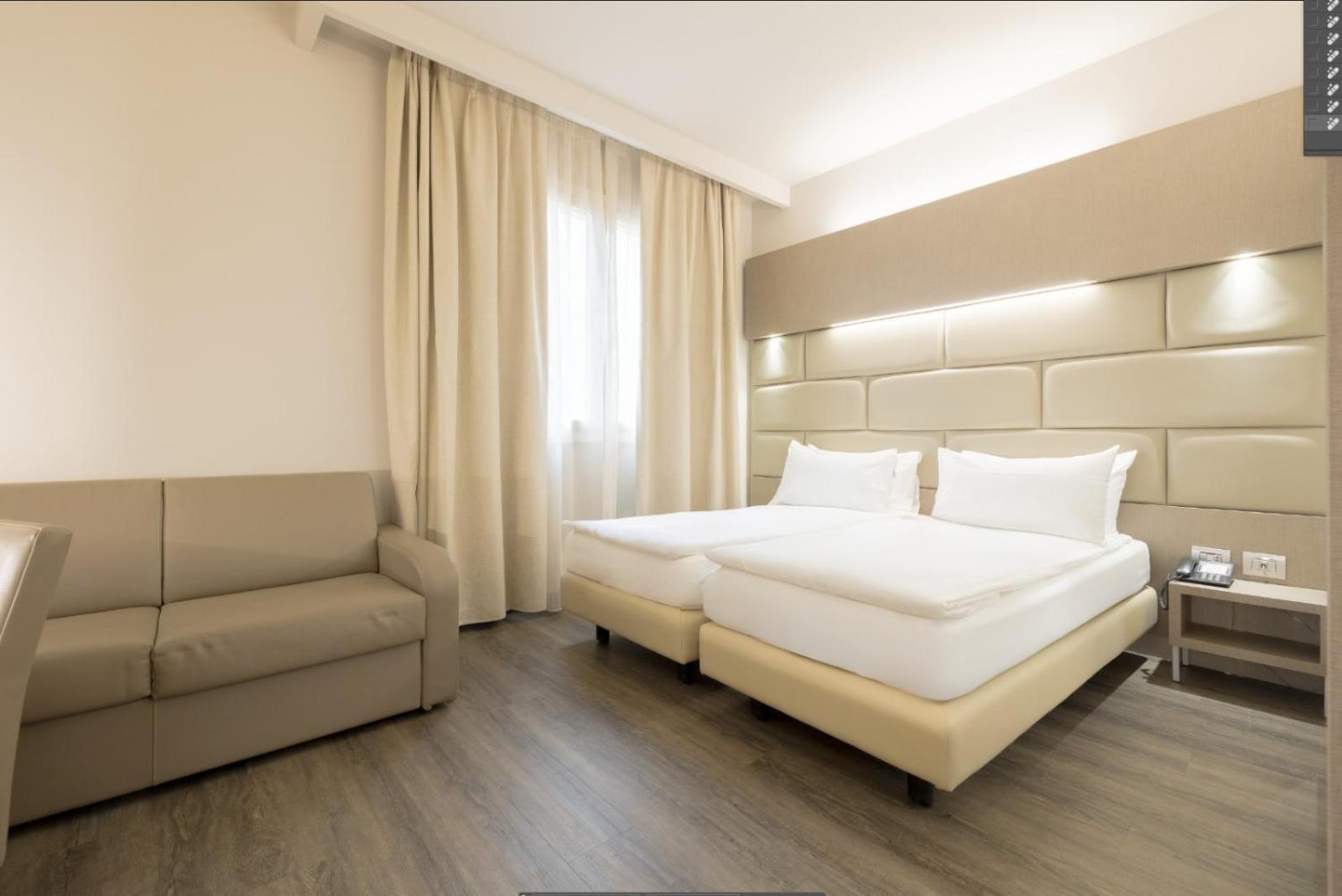 Just Hotel Saronno Bagian luar foto